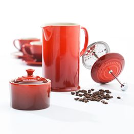 Le Creuset Cerise Stoneware Cafetiere 750ml alternative