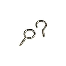 Speedy Net Curtain Wire Hooks &amp; Eyes alternative