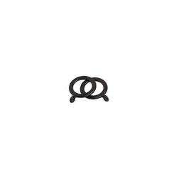 Speedy County Curtain Rings (10) Black 700345 alternative