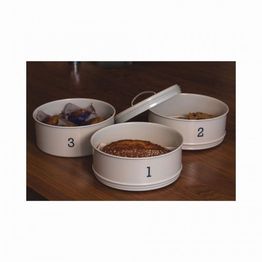 KitchenCraft Living Nostalgia Antique Cream Three Tier Cake Tin Set alternative