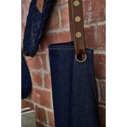 Apron Oxford Denim Blue alternative