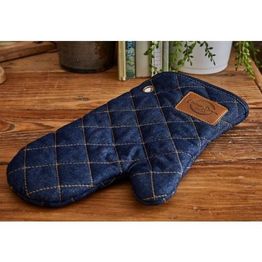 Oven Glove Oxford Denim Blue alternative