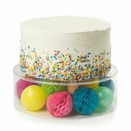 Fill-A-Tier Acrylic Round Cake Separator alternative