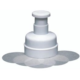Kitchencraft Hamburger Maker With 100 Wax Discs alternative