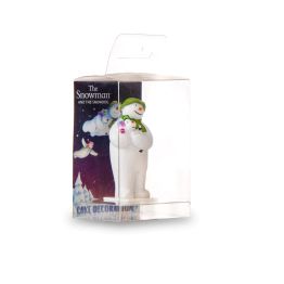 Creative Party Christmas Figures The Snowman holding Snowdog Topper F369 alternative