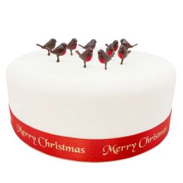 Creative Party Christmas Robin on Peg 3cm F081 alternative