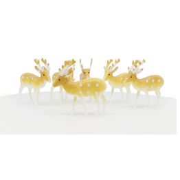 Creative Party Christmas Reindeer 4cm F011 alternative
