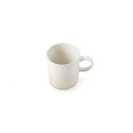 Le Creuset Stoneware Espresso Mug 100ml Meringue alternative