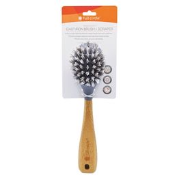 Full Circle Tenacious C Dish Brush Cast Iron Grey alternative