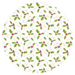 Creative Party Christmas Holly Print Cupcake Cases (75) J116 alternative