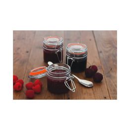Kitchencraft Mini Glass Jar Clip Top 120ml alternative