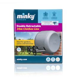 Minky Retractable Washing Line 30m VT21290100 alternative