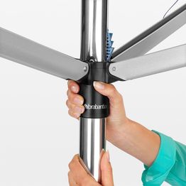 Brabantia Topspinner 40m Rotary Washing Line with Metal Ground Spike alternative