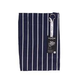 Butchers Stripe Apron Navy alternative