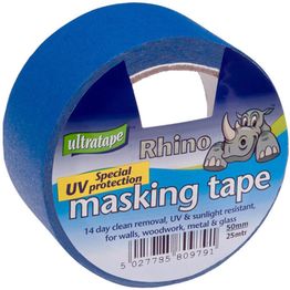Ultratape UV Resistant Masking Tape Blue alternative