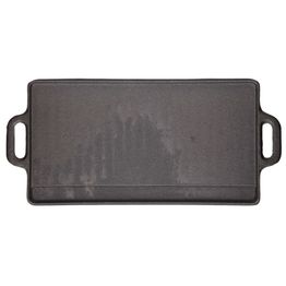 KitchenCraft Deluxe Cast Iron Griddle 45cm x 23cm alternative