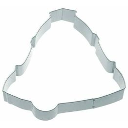 KitchenCraft 10cm Bell Shaped Metal Cookie Cutter