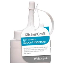 Kitchencraft Clear Squeezy Sauce Dispenser alternative