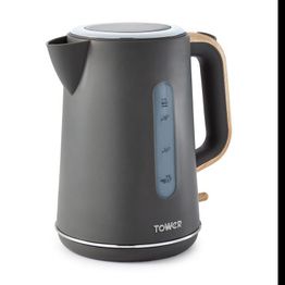Tower Scandi 3KW 1.7L Rapid Boil Kettle Grey T10037G alternative