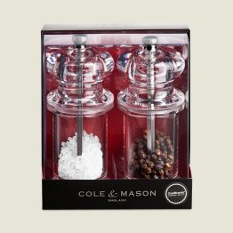 Cole &amp; Mason Precision 505 Capstan Mill Gift Set Acrylic 14cm alternative