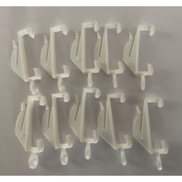 Curtain Gliders Decorail Pack of 10 alternative