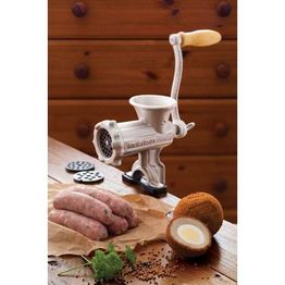 KitchenCraft Italian Collection Cast Iron Mincer No.5 alternative