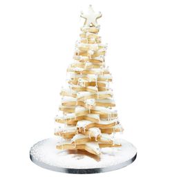 Sweetly Does It 3D Christmas Tree Cookie Cutter 9pc Set alternative