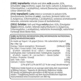 EasiYo Everyday Strawberry Yogurt Mix alternative