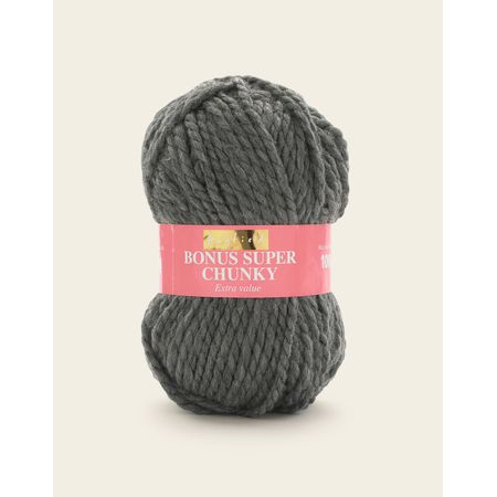 Sirdar Hayfield Bonus Super Chunky Wolle (100 G) – Farbe Rehkitz 571, 100% Acryl, Für Schnelle Projekte