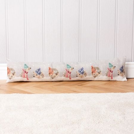 Evans Lichfield Woodland Hare Draught Excluder – Hand-Painted Design, Soft & Warm, Made In UK - View #9