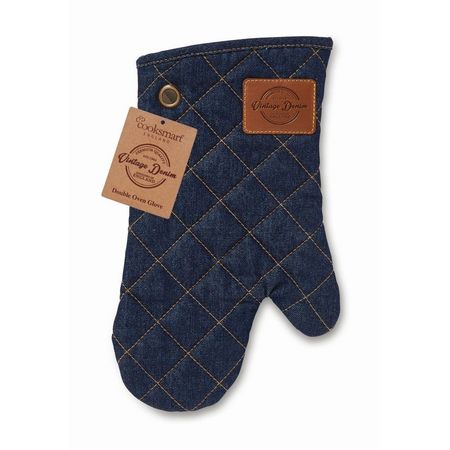Guante De Horno Doble Premier Cool Britannia – 100% Algodón Con Diseño Union Jack, Resistente Al Calor