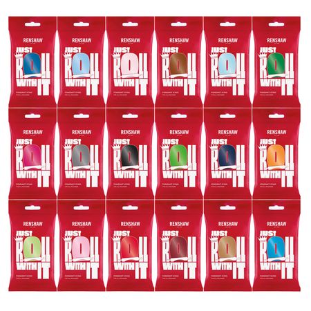 Renshaw Professional Atlantic Blue 500g | Sugar & Ice