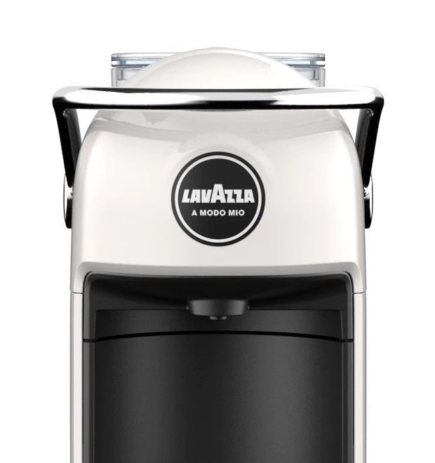 Lavazza Jolie Coffee Machine White & 2 FREE Bamboo Travel ...