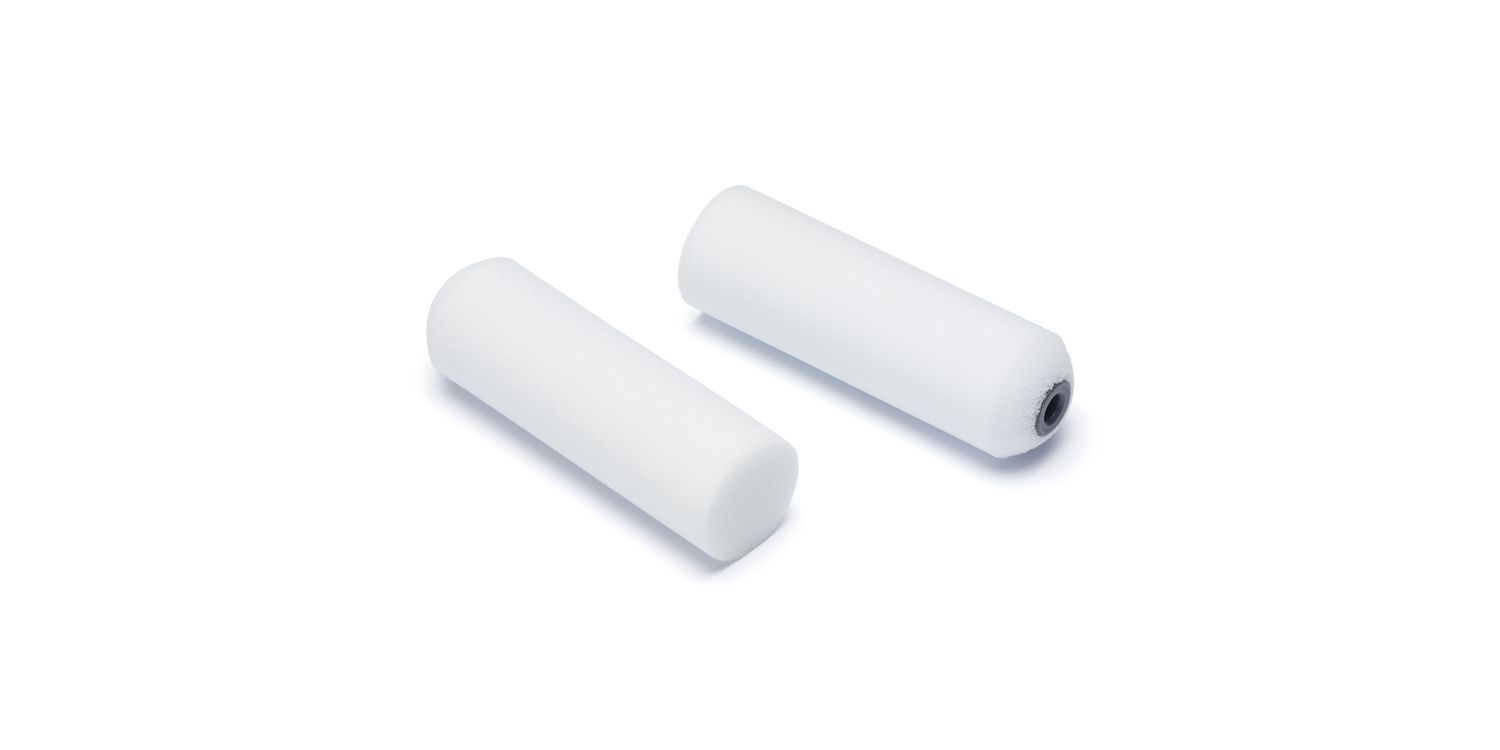 Harris 103022202 Ultimate Woodwork Mini Gloss Roller Set With Tray And Frame 4 - View #12
