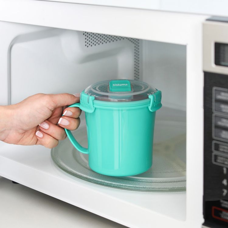 Set Sistema To Go (21675+640) : Boîte à Lunch 1,1L + Bouteille Tritan 600ml – Menthe