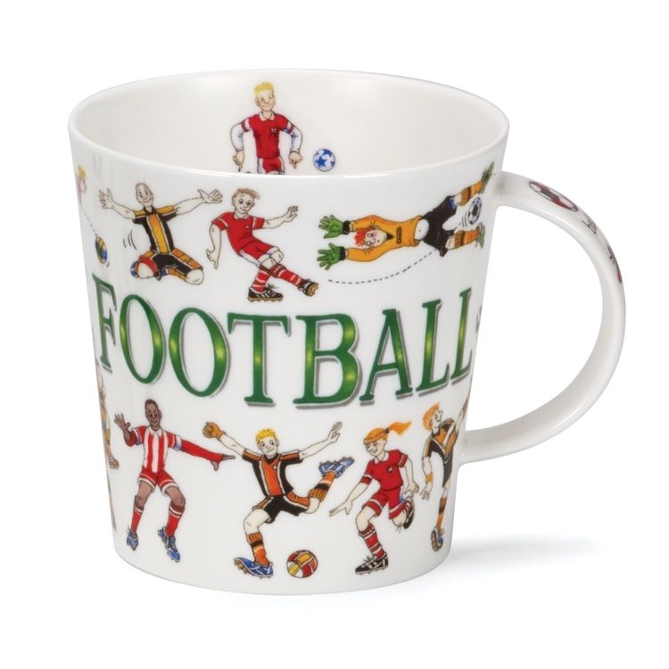 Tazza Dunoon Cairngorm Hot Spots Di Caroline Bessey - Design