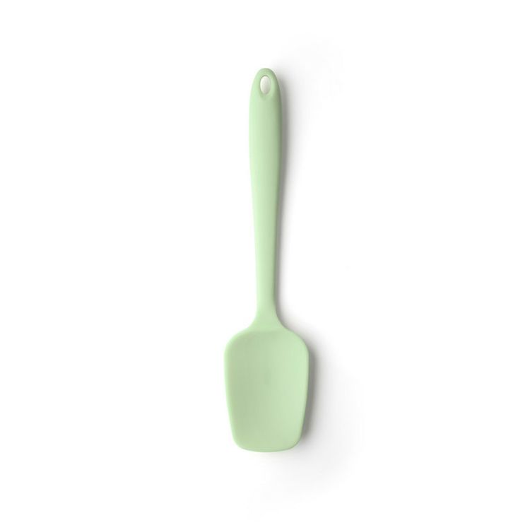 Taylors Eye Witness Rainbow - Spatola extra larga in silicone, lavabile in lavastoviglie, ideale per padelle antiaderenti, fessure di drenaggio liquidi, resistente agli odori, alle macchie e al calore