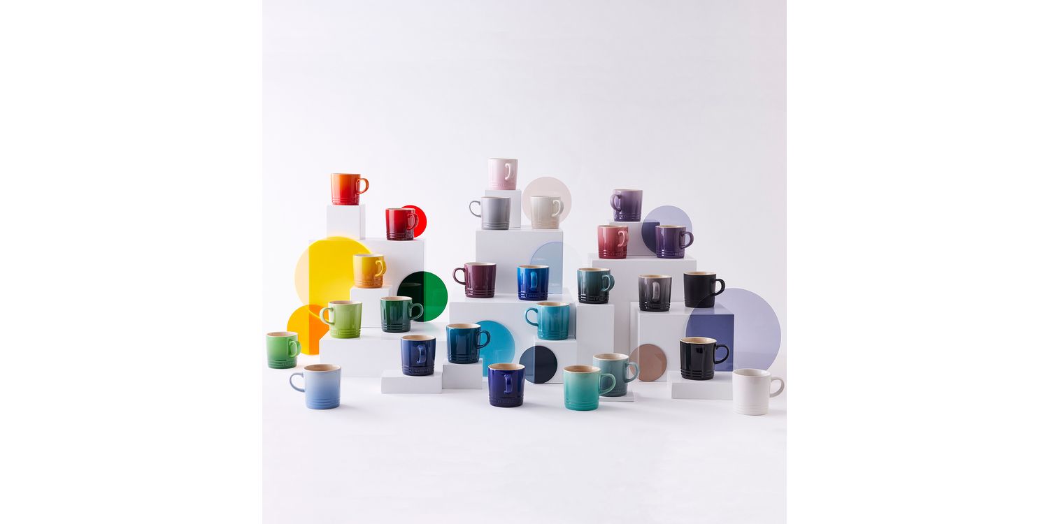 Le Creuset Mist Grey Stoneware Mug 350ml only £11.50