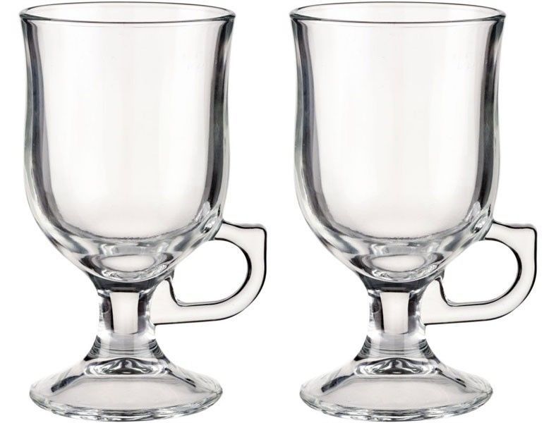 Irish Coffee Glass Pair Only 4 00