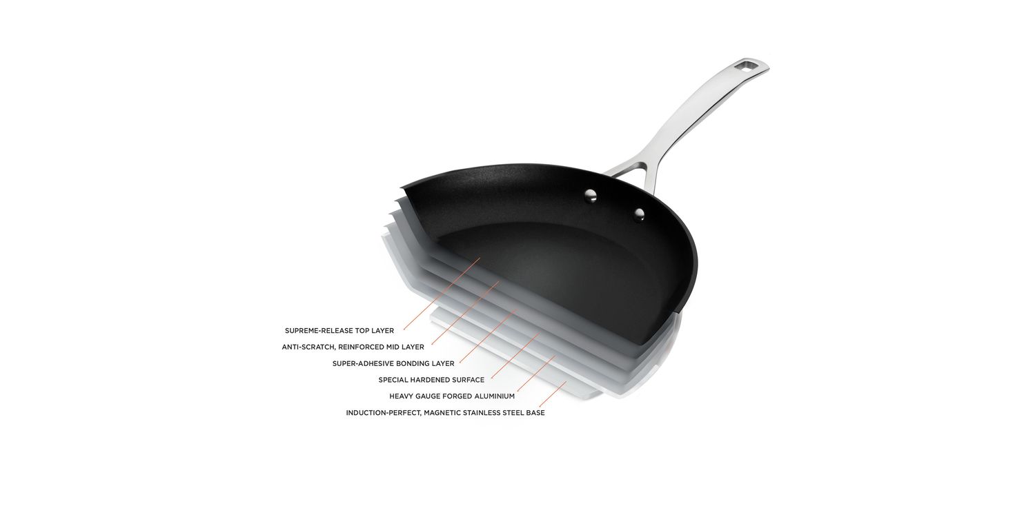 Le Creuset Toughened NonStick Saute pan with Lid 26cm only £179.10