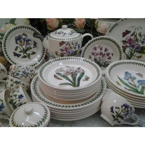 Ciotole Portmeirion Set 6 Exotic Botanic Garden - Per Insalata E Frutta