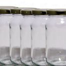 Jam Jar &amp; Lid Round 1lb additional 2