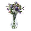 Dartington Crystal Flower Garden Foliage Vase VA3132 additional 1