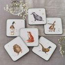 Pimpernel Wrendale Designs Pack of 6 Coasters additional 1