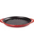 Le Creuset Classic Round Grill Cerise 25cm additional 1