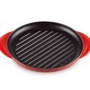 Le Creuset Classic Round Grill Cerise 25cm additional 2