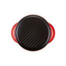 Le Creuset Classic Round Grill Cerise 25cm additional 3