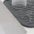 Brabantia Silicone Dish Drying Mat Dark Grey additional 2