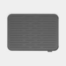 Brabantia Silicone Dish Drying Mat Dark Grey additional 1