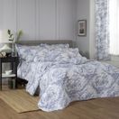 The Lyndon Company Curtains Toile De Jouy Blue additional 3